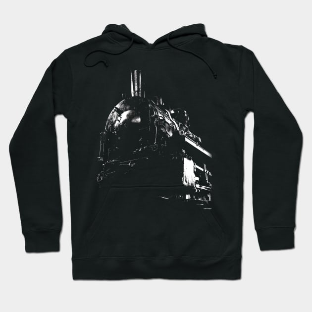 Steam Train, Locomotive shirt Hoodie by hottehue